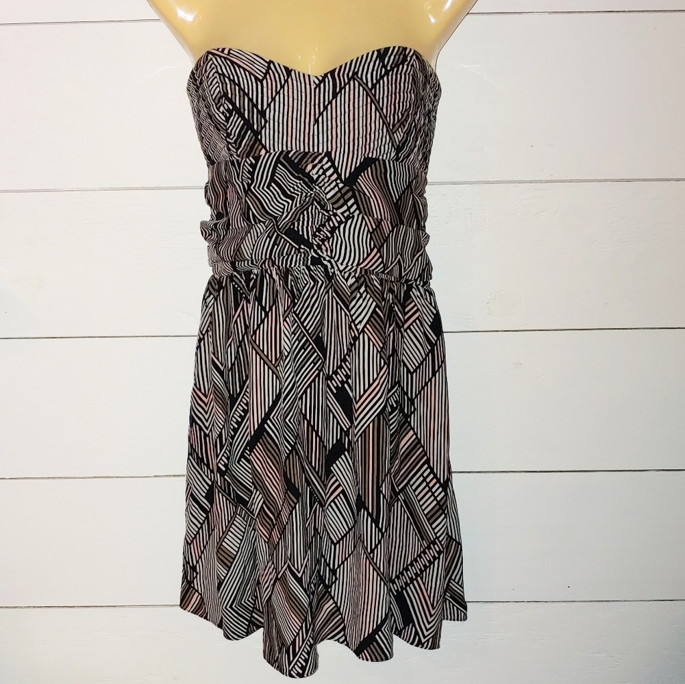 Parker Strapless Dress, Medium  🌷